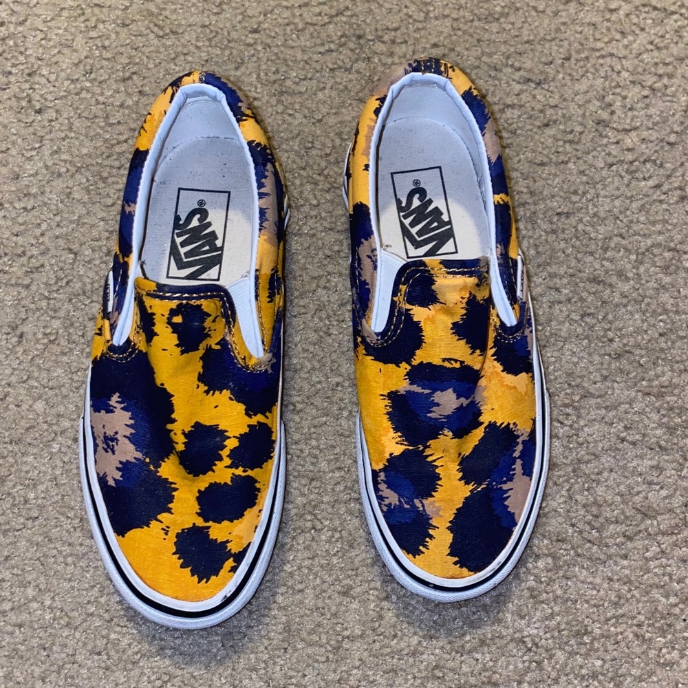 Vans x Kenzo Slip-ons